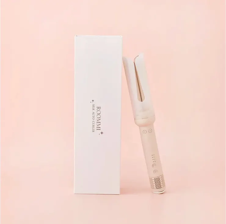 ROOMMI | Silk 絲光柔滑自動捲髮器