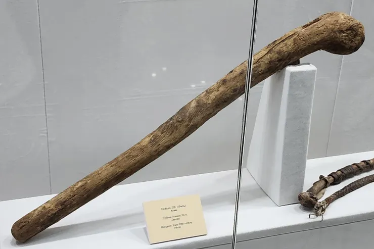 20世紀的木棍(bludgeon)。