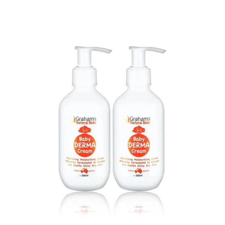 澳洲珂然【潤膚霜享組】嬰兒舒敏潤膚霜