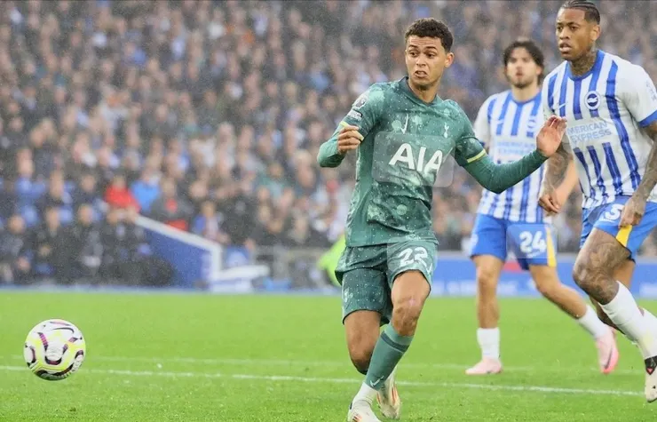 班倫莊臣先開紀錄助熱刺領先1:0