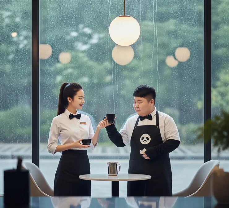 終於有我滿意的 邦妮跟胖達