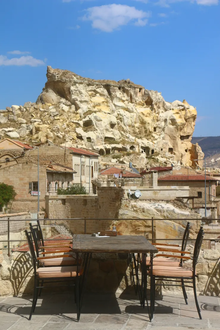 洞穴餐廳Logarto，攝影於Cappadocia, Turkey 2023