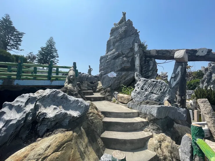 指標36是一座橋