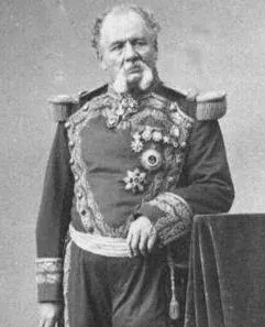 阿德里安.沃爾將軍,從姓氏判斷他可能具有瓦隆或德意志血緣,但他自認是法國裔墨西哥人。