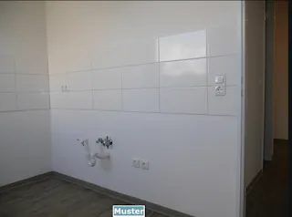 沒有Einbauküche的廚房。基本上就是一片牆= =