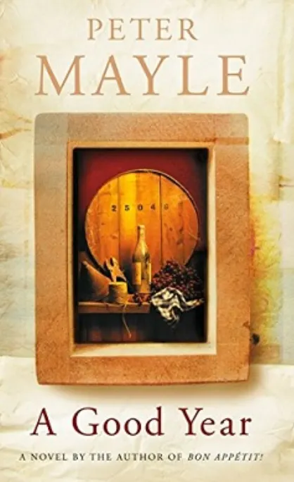 A Good Year by Peter Mayle, resource from wikipedia