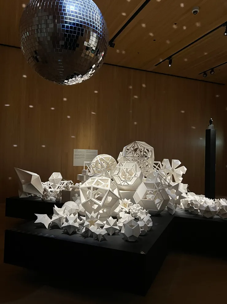 《徐世琪隆重呈獻：宇宙最強之懸浮者──Lauren O》。本文作者拍攝。