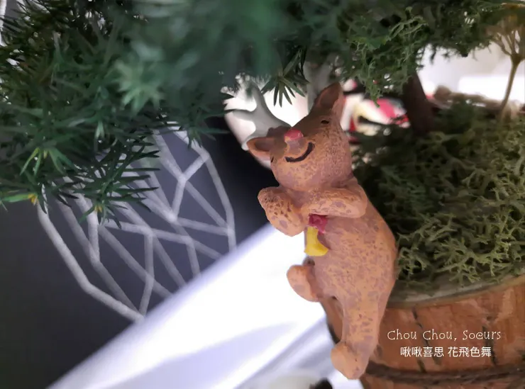 可以購買你喜歡的小物件裝飾作品。