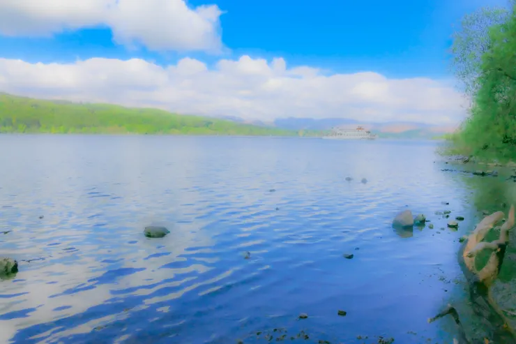 溫德米爾湖畔一景