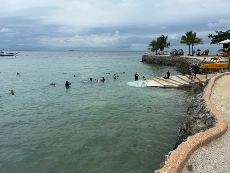 Jpark的浮潛區域