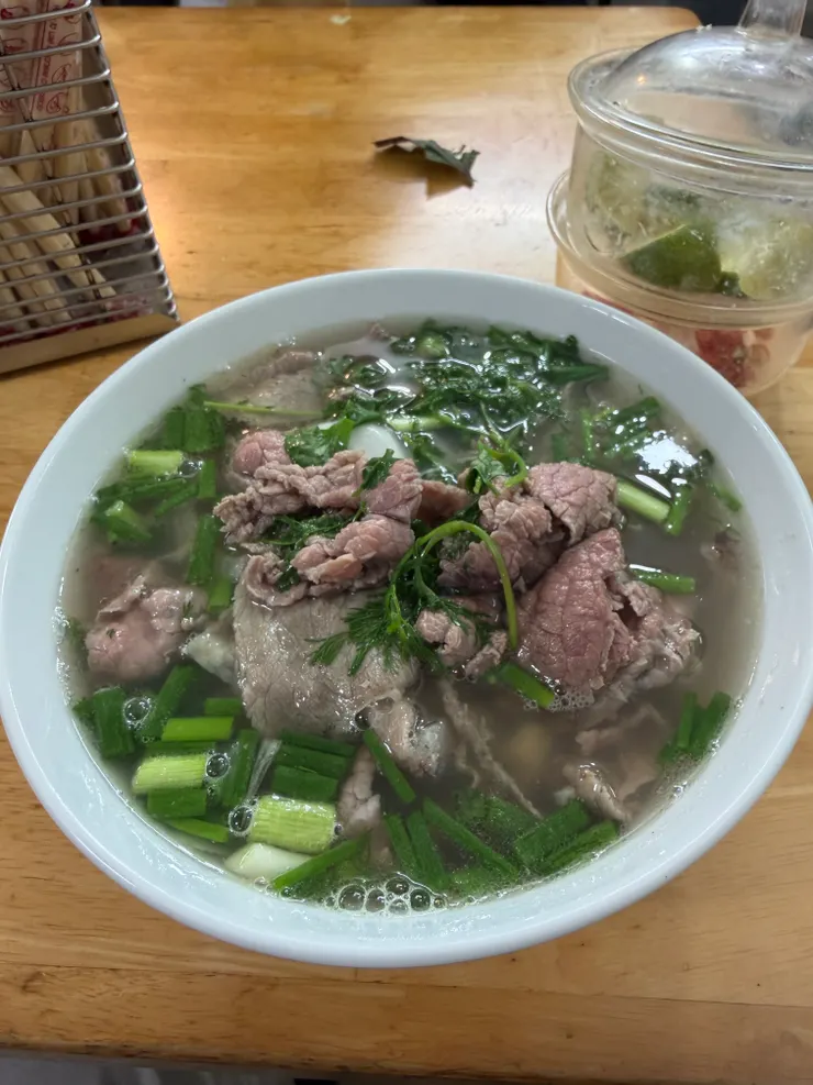 據說是可以用pho統治天下,卻沒有這樣做的越南料理代表