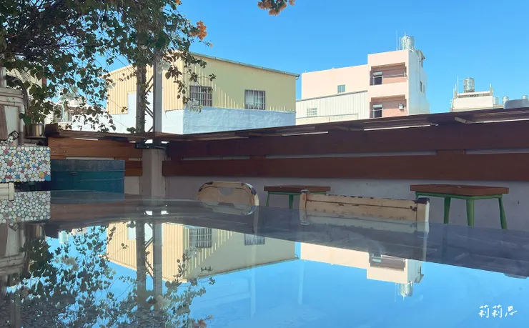 四樓的露天座位