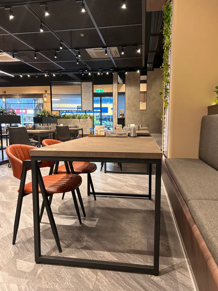 寬敞舒適的空間