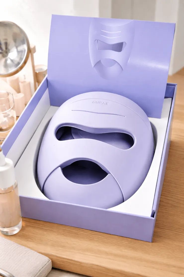 【MIRAE未來美】 LED嫩膚美容面膜儀