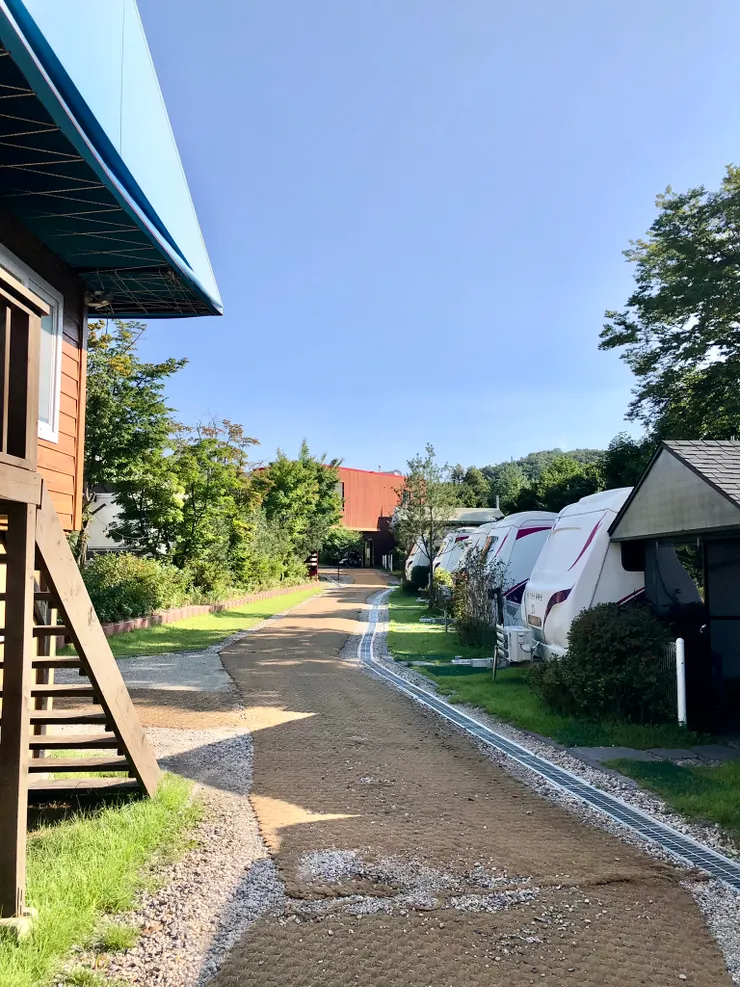 北漢山豪華露營場園區