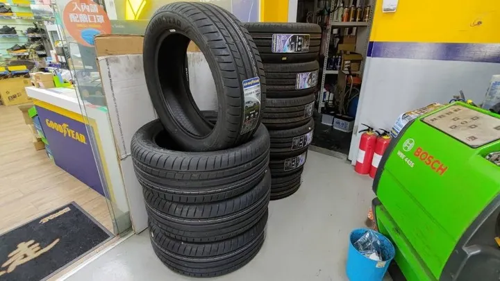 舒適可靠! Goodyear F1A3 SUV高性能輪胎測試心得分享