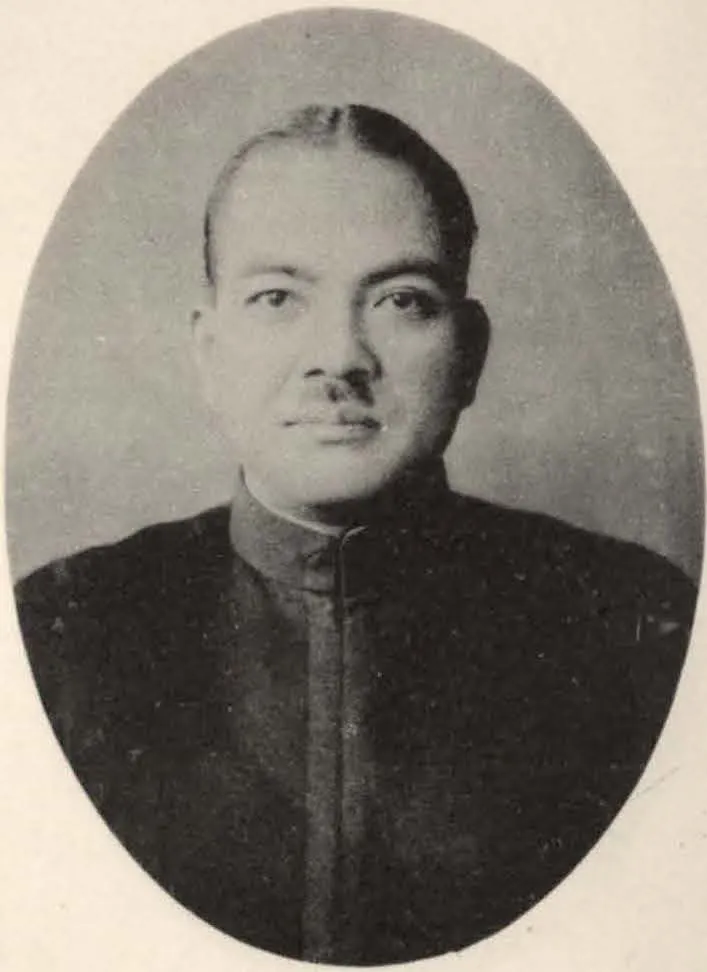 台中州知事松岡一衛