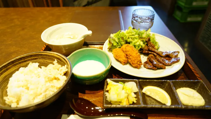 牛舌套餐