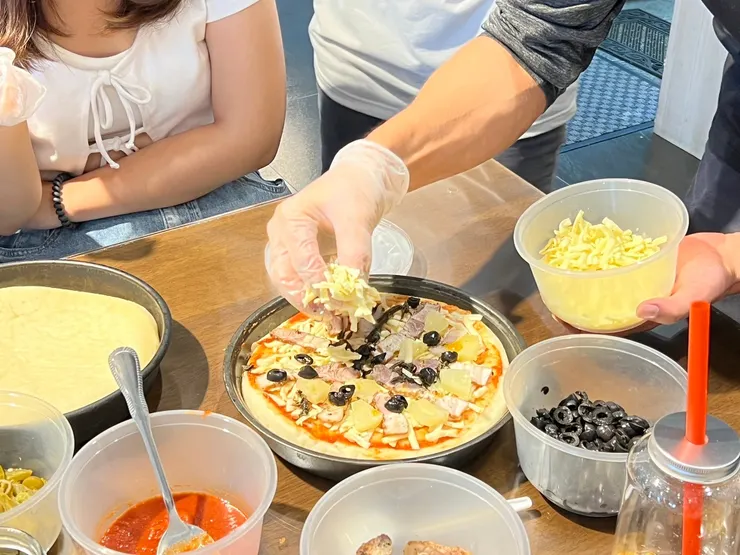 DIY客家梅干鹹豬肉PIZZA體驗