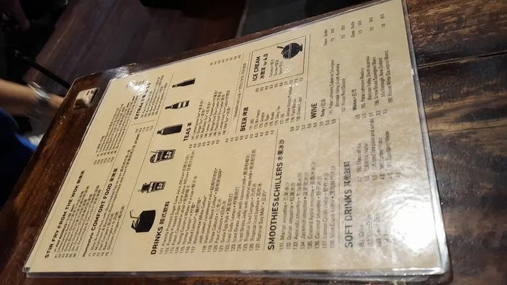 價格表🇻🇳菜單