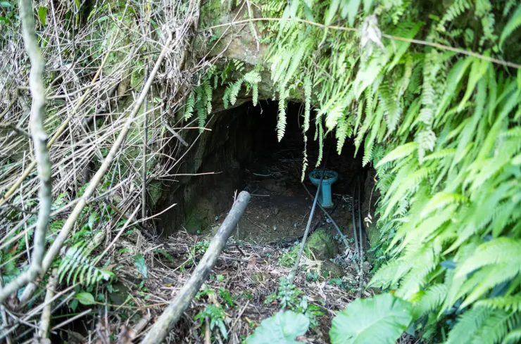 振山煤礦運煤隧道遺址（短隧道另一面）