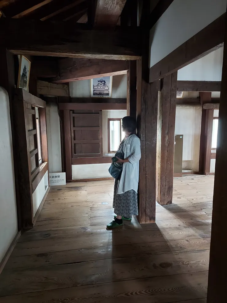 丸龜城天守第二層