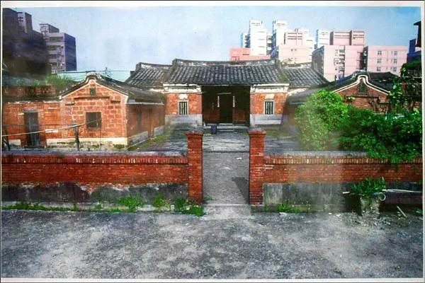 ▲秀才厝舊照(圖片來源:蘆洲鄉誌)