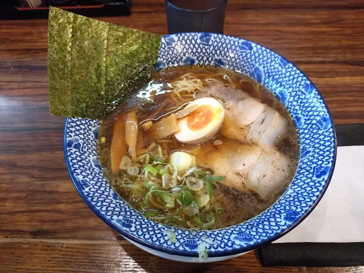 大須觀音附近的拉麵