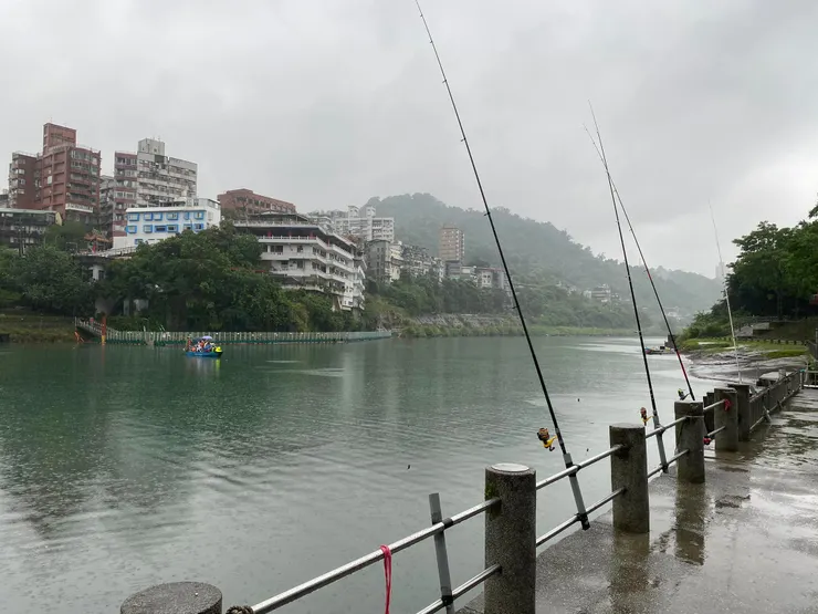 新店溪上唯一僅存的人力擺渡