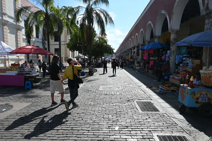 Merida 街景