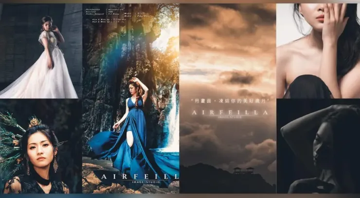 艾妃拉婚紗風格