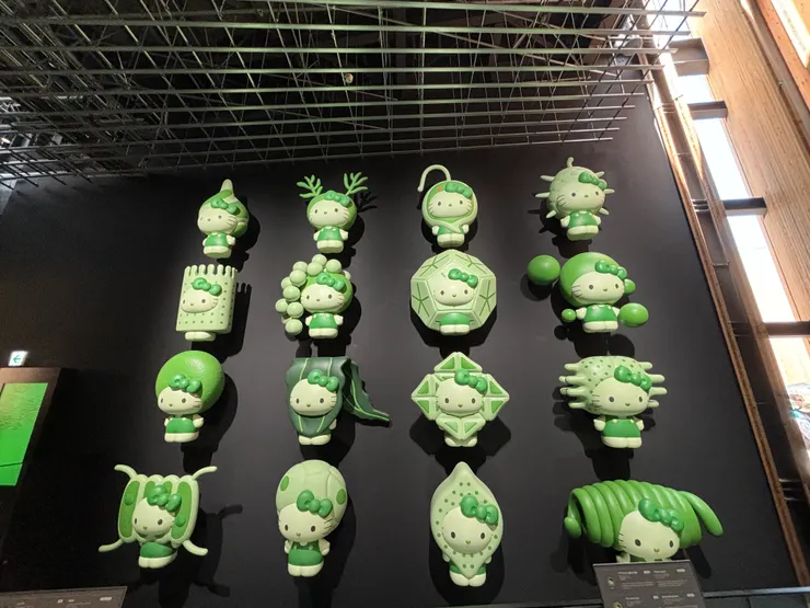 快來看看, 這麼多的Hello Kitty藻萌中, 你最喜歡的是哪一個呢?