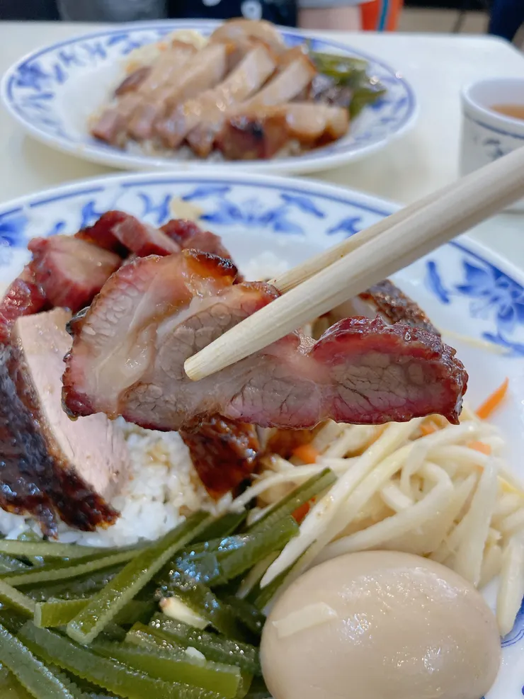 📸 港宏燒臘特寫｜叉燒