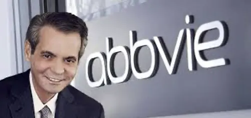 艾伯維（AbbVie）現任CEO 理查德·岡薩雷斯（Richard Gonzalez）