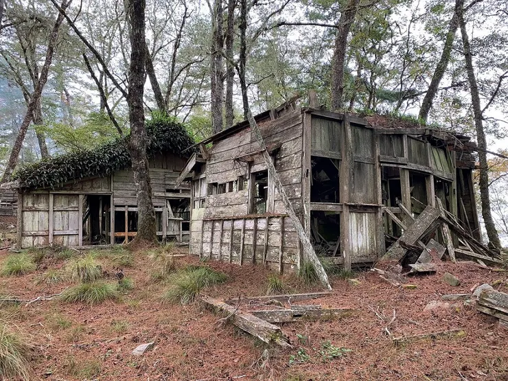 八通關越道路上華巴諾駐在所