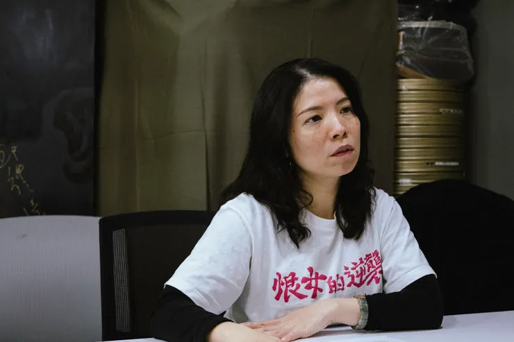 《恨女的逆襲》導演李宜珊。／攝影：顏采葳