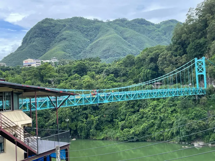 復興橋高空彈跳