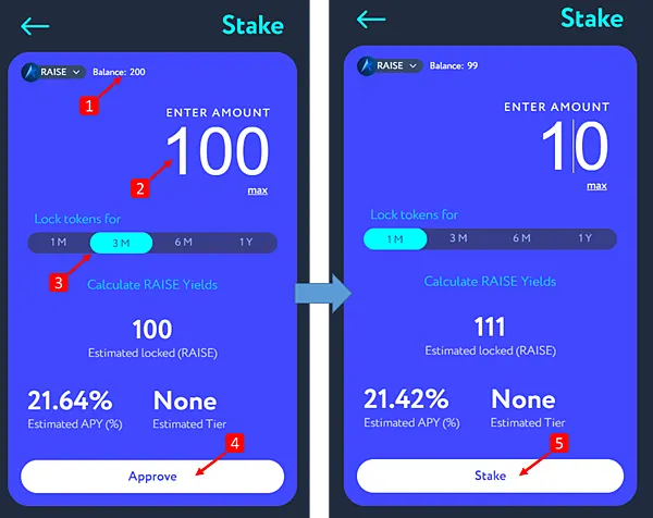 Raise Finance｜ 質押測試網使用方法@zkSync 2.0