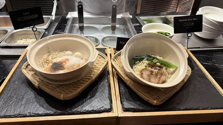 新加坡特色：叻沙、米線