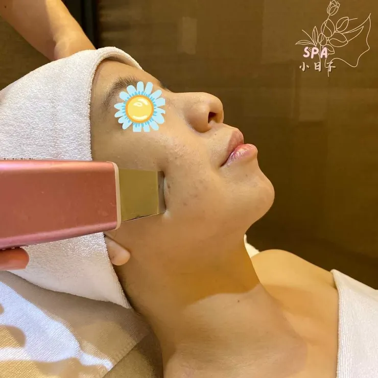 科技美容儀器~深層清潔毛孔