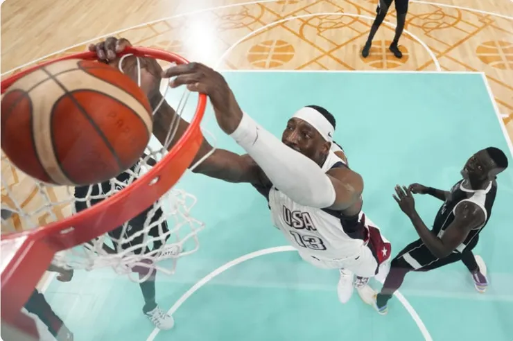 艾迪巴約大力入樽得分