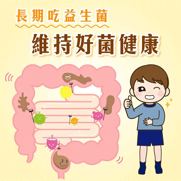 長期吃益生菌