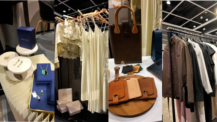 CLA本次參展之新銳設計師品牌：Tracey Chen、Studio Oblivion、BonCuir leathercraft、Studio L7