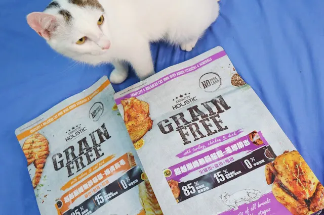 PETA寵物｜ABSOLUTE HOLISTIC超越顛峰無穀貓糧