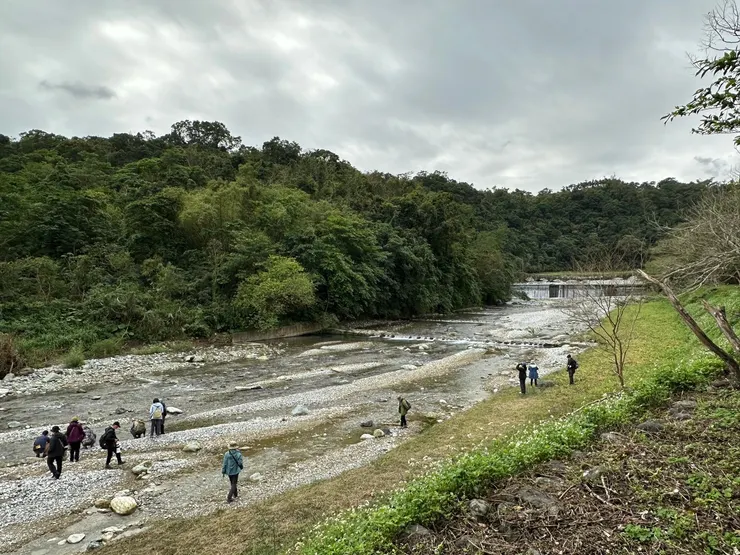 圖03 壽豐鄉荖溪、白鮑溪溪流清澈，周邊風景優美(攝影者 張家瑜)