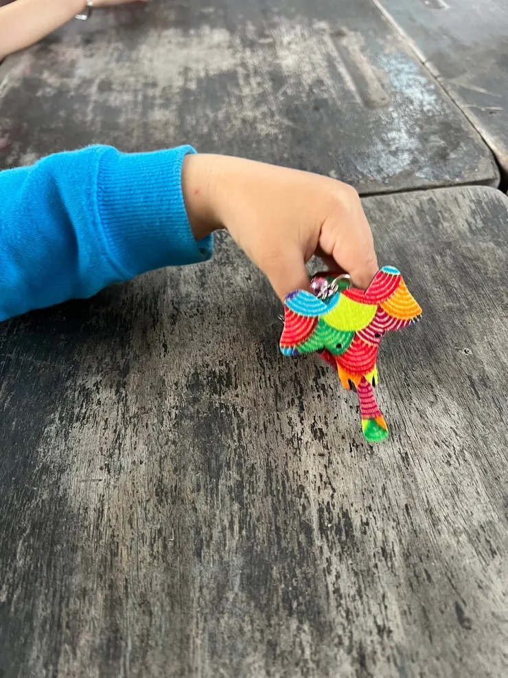 看的出這是大象嗎?