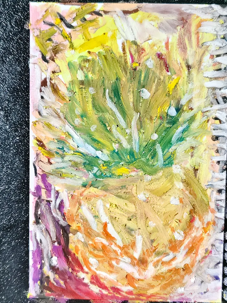 上面給我一個旺字！