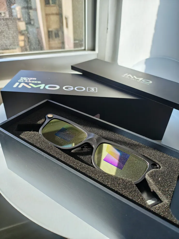 我的 INMO Go3 使用全記錄