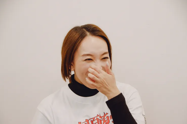 彼此影業創辦人陳郁佳。／攝影：ioauue