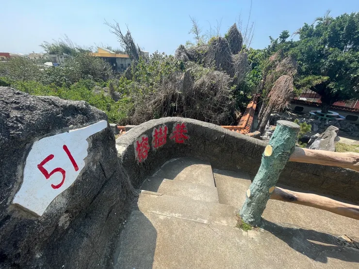 指標51超涼（榕樹隧道），夏天的熱門景點